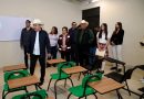 Entrega Gobernador Durazo telebachillerato en Nácori Chico y garantiza becas a estudiantes