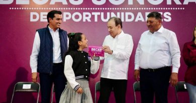 Durazo acelera transformación del norte de Sonora con inversión en salud, becas e infraestructura