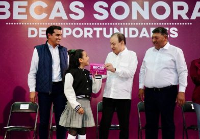 Durazo acelera transformación del norte de Sonora con inversión en salud, becas e infraestructura