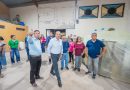 Recorre Toño Astiazarán trabajos de obra ganadora de Presupuesto CRECES en colonia Misioneros Recorre Toño Astiazarán trabajos de obra ganadora de Presupuesto CRECES en colonia Misioneros