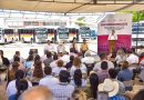 Gobernador Durazo refuerza transporte y salud en Cajeme Gobernador Durazo refuerza transporte y salud en Cajeme