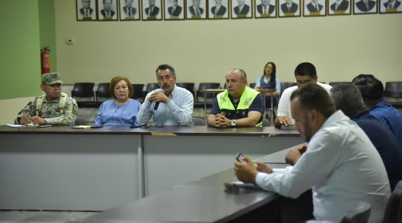 Declaran fin exitoso del plan de contingencia por derrame químico en Canal Alto de Cajeme