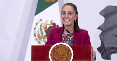 ‘Aquí no mandan intereses extranjeros’: Sheinbaum defiende la soberanía nacional ‘Aquí no mandan intereses extranjeros’: Sheinbaum defiende la soberanía nacional