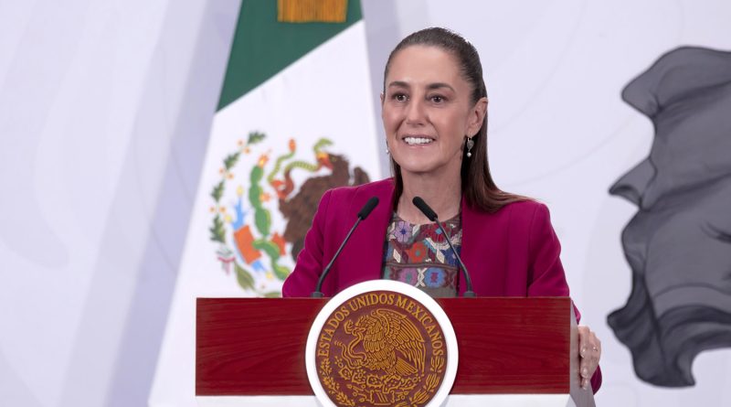 ‘Aquí no mandan intereses extranjeros’: Sheinbaum defiende la soberanía nacional ‘Aquí no mandan intereses extranjeros’: Sheinbaum defiende la soberanía nacional