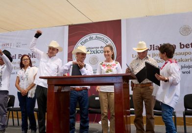 Durazo y Sheinbaum consolidan justicia histórica para el Pueblo Yaqui con más de 18 mil millones en acciones de agua, territorio y educación Durazo y Sheinbaum consolidan justicia histórica para el Pueblo Yaqui con más de 18 mil millones en acciones de agua, territorio y educación