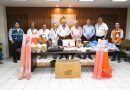 Entrega equipos y materiales de protección el OOMAPAS de Cajeme