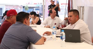 Feria de la Paz lleva bienestar a la colonia Santa Fe