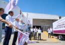 Gobernador Durazo arranca distribución de más de 3.3 millones de libros de texto en escuelas públicas Gobernador Durazo arranca distribución de más de 3.3 millones de libros de texto en escuelas públicas