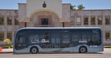 Presentan en Cajeme prototipo de transporte cien por ciento eléctrico y ecológico Presentan en Cajeme prototipo de transporte cien por ciento eléctrico y ecológico