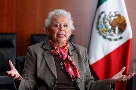 Olga Sánchez Cordero anuncia su retiro de la vida pública Olga Sánchez Cordero anuncia su retiro de la vida pública