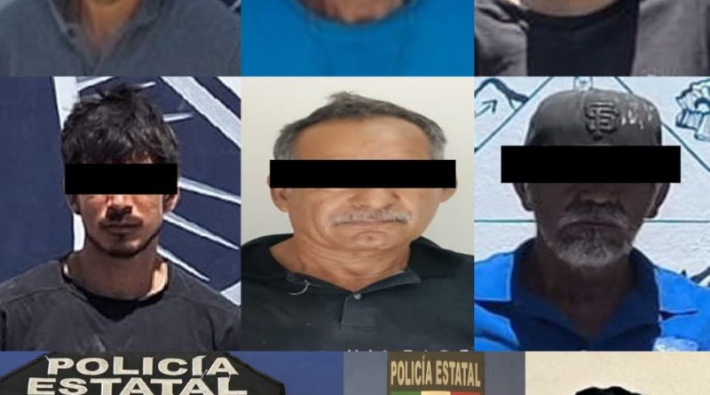 Detiene Policía Estatal a personas en posesión de arma y narcótico en Cajeme Detiene Policía Estatal a personas en posesión de arma y narcótico en Cajeme