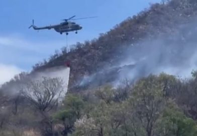 Alcanza CEPC 70 por ciento de control en incendio forestal de Arivechi Alcanza CEPC 70 por ciento de control en incendio forestal de Arivechi